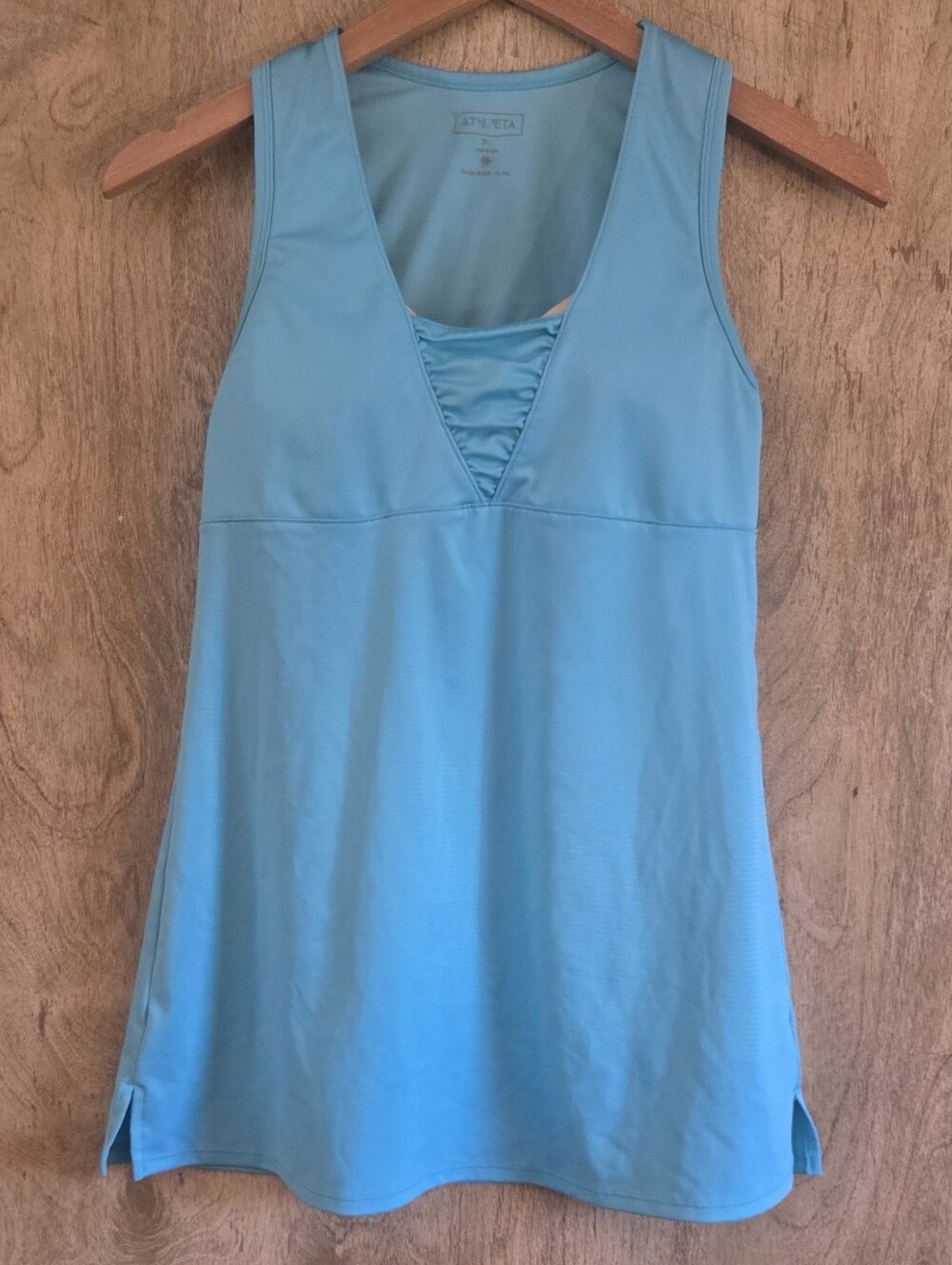 Athleta Light Blue Tank Top